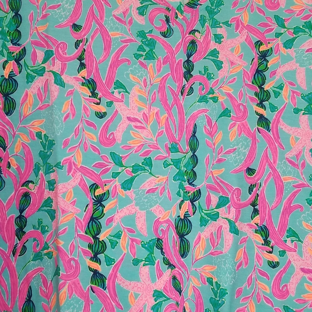 NEW Lilly Pulitzer Tessa Dress in Multi Seaweed Samba - Picture 10 of 11
